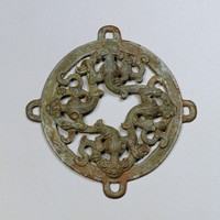 蟠螭紋當盧藏品圖，第1張
