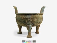 Ding, bronze ritual vessel Collection Image, Figure 2, Total 3 Figures