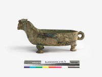 Bronze ritual vessel with animal-mask decoration Collection Image, Figure 2, Total 3 Figures