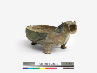 Bronze ritual vessel with animal-mask decoration Collection Image, Figure 3, Total 3 Figures