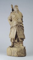 Wood Carving: Guan Yu Collection Image, Figure 1, Total 2 Figures
