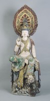 木雕佛像藏品圖，第1張