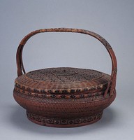 Round Gift Basket Collection Image, Figure 2, Total 2 Figures