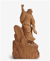 木雕「降龍尊者」藏品圖，第3張