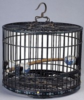 螺鈿鳥籠藏品圖，第2張
