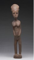 非洲木雕人像藏品圖，第1張