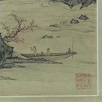 春景山水藏品圖，第5張