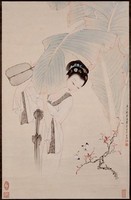 芭蕉美人藏品圖，第1張