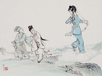 白蛇傳藏品圖，第1張