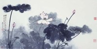 荷花藏品圖，第1張