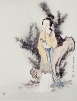 仕女藏品圖，第1張