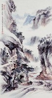溪山深秀藏品圖，第1張