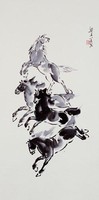 奔馬藏品圖，第1張