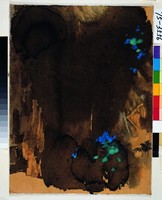潑墨山水藏品圖，第1張