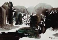 水墨山水圖12