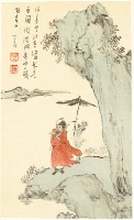 鍾馗馴鬼圖－停蓋望江色藏品圖，第2張