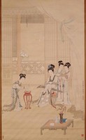 仕女藏品圖，第1張