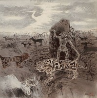 牧虎放鶴藏品圖，第2張
