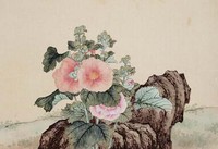 木菫花卉藏品圖，第1張