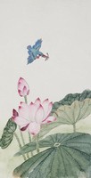 荷塘翠鳥藏品圖，第1張