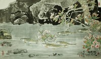 櫻花鉤吻鮭藏品圖，第1張