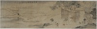 春雷起蟄圖橫披藏品圖，第1張