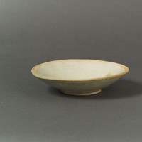 青白瓷盤藏品圖，第2張