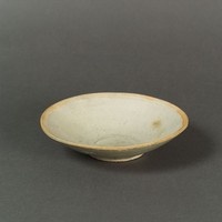 青白瓷盤藏品圖，第3張