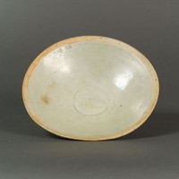 青白瓷盤藏品圖，第1張