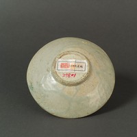 青白瓷盤藏品圖，第4張