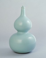 冬青釉葫蘆瓶藏品圖，第1張