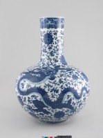 青花瓷瓶2個 青花瓷瓶2個 青花瓷瓶2個