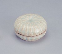 青白瓷小圓盒藏品圖，第1張