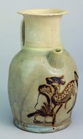 長沙窯奔鹿紋水注藏品圖，第2張