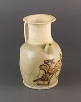 長沙窯奔鹿紋水注藏品圖，第3張