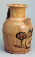 長沙窯蓮花紋水注藏品圖，第2張