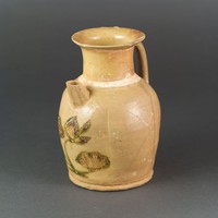 長沙窯蓮花紋水注藏品圖，第1張