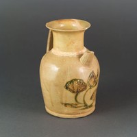 長沙窯蓮花紋水注藏品圖，第3張