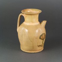 長沙窯蓮花紋水注藏品圖，第6張