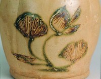 長沙窯蓮花紋水注藏品圖，第10張