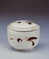 磁州窯鐵繪蓋碗-國立歷史博物館-藏品資料-86-00320