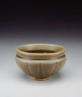 臨汝窯青瓷瓜形碗藏品圖，第1張