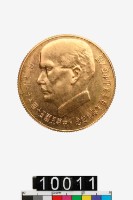 國父孫中山先生百年誕辰記念 プルーフ貨幣セット a0206 國父百年誕辰紀念幣貳仟圓-國立歷史博物館-藏品資料-10011