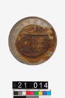 徐世昌像仁壽同登紀念幣-國立歷史博物館-藏品資料-25788