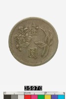 中華民國壹圓幣藏品圖，第2張