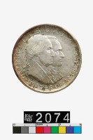 美國獨立150週年50分紀念幣藏品圖，第1張