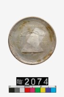 美國獨立150週年50分紀念幣藏品圖，第2張