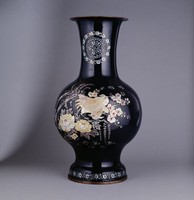 螺鈿花鳥紋樣瓶藏品圖，第1張