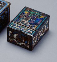 內填琺瑯人物鏡盒藏品圖，第2張
