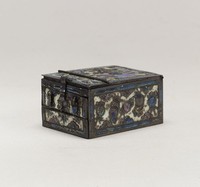 內填琺瑯人物鏡盒藏品圖，第3張